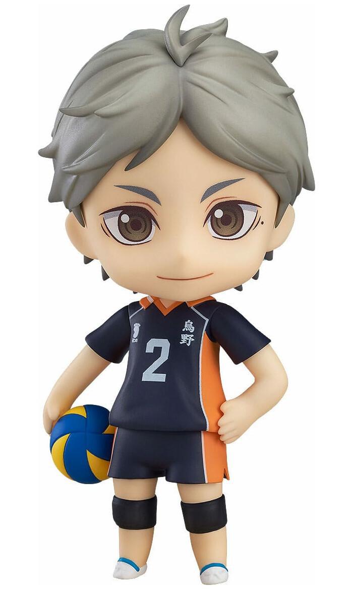 HAIKYUU!! - Koshi Sugawara Nendoroid Action Figure # 665
