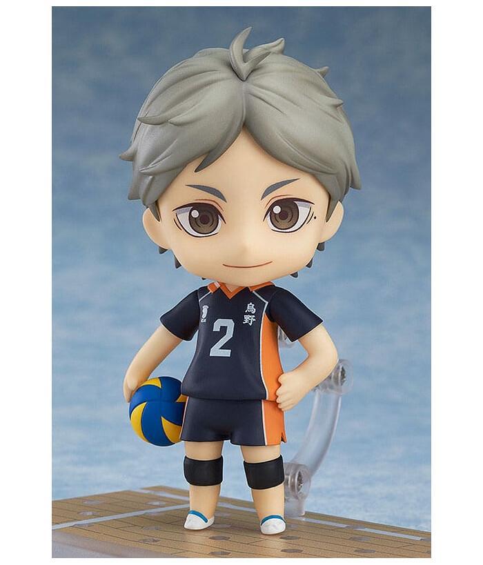 HAIKYUU!! - Koshi Sugawara Nendoroid Action Figure # 665