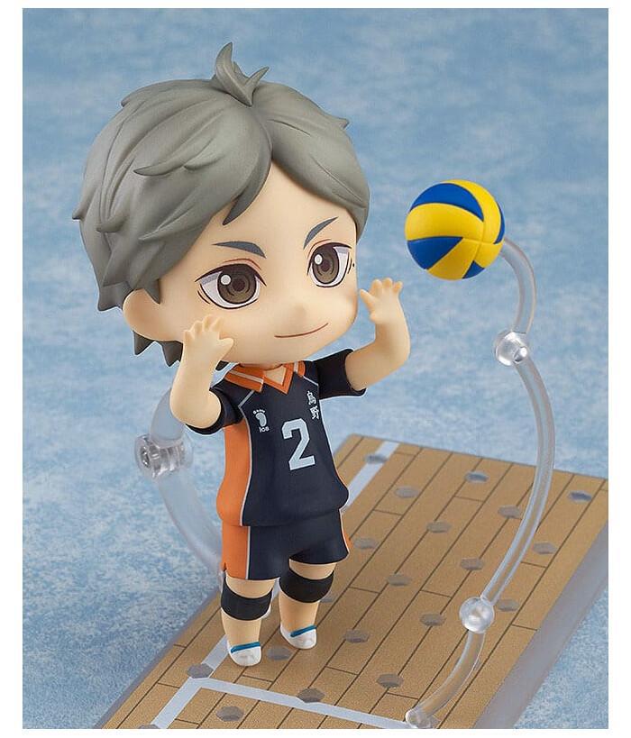 HAIKYUU!! - Koshi Sugawara Nendoroid Action Figure # 665
