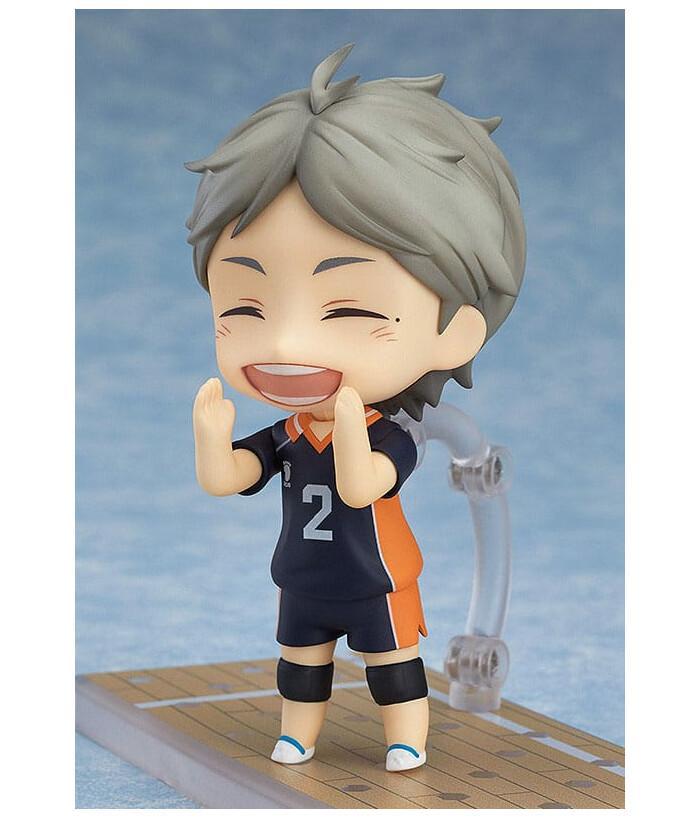 HAIKYUU!! - Koshi Sugawara Nendoroid Action Figure # 665