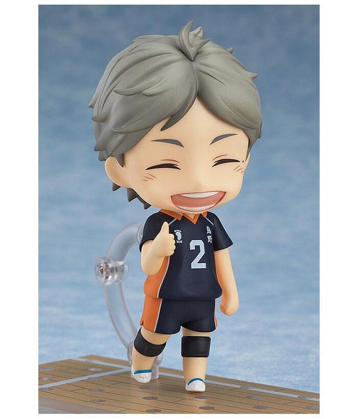 HAIKYUU!! - Koshi Sugawara Nendoroid Action Figure # 665
