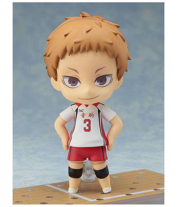 HAIKYUU!! - Morisuke Yaku Nendoroid Action Figure # 807