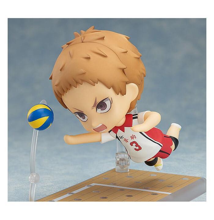 HAIKYUU!! - Morisuke Yaku Nendoroid Action Figure # 807