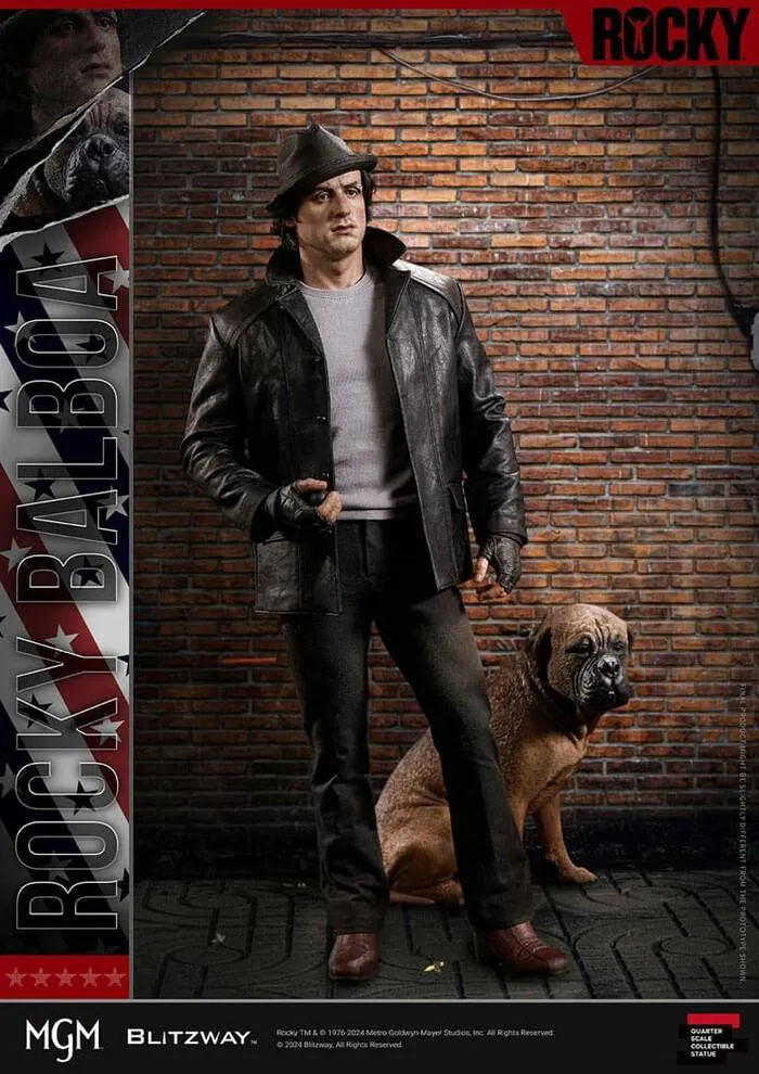 ROCKY 1976 - Rocky Balboa 1/4 Superb Scale Statue