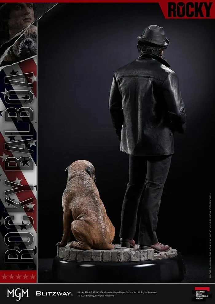 ROCKY 1976 - Rocky Balboa 1/4 Superb Scale Statue