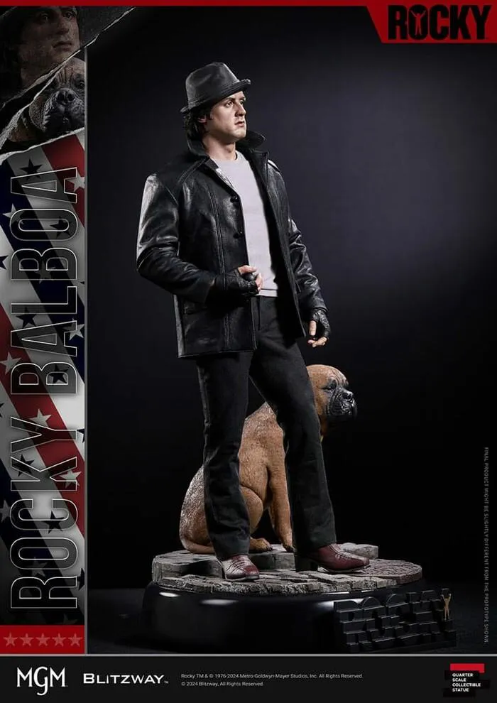 ROCKY 1976 - Rocky Balboa 1/4 Superb Scale Statue