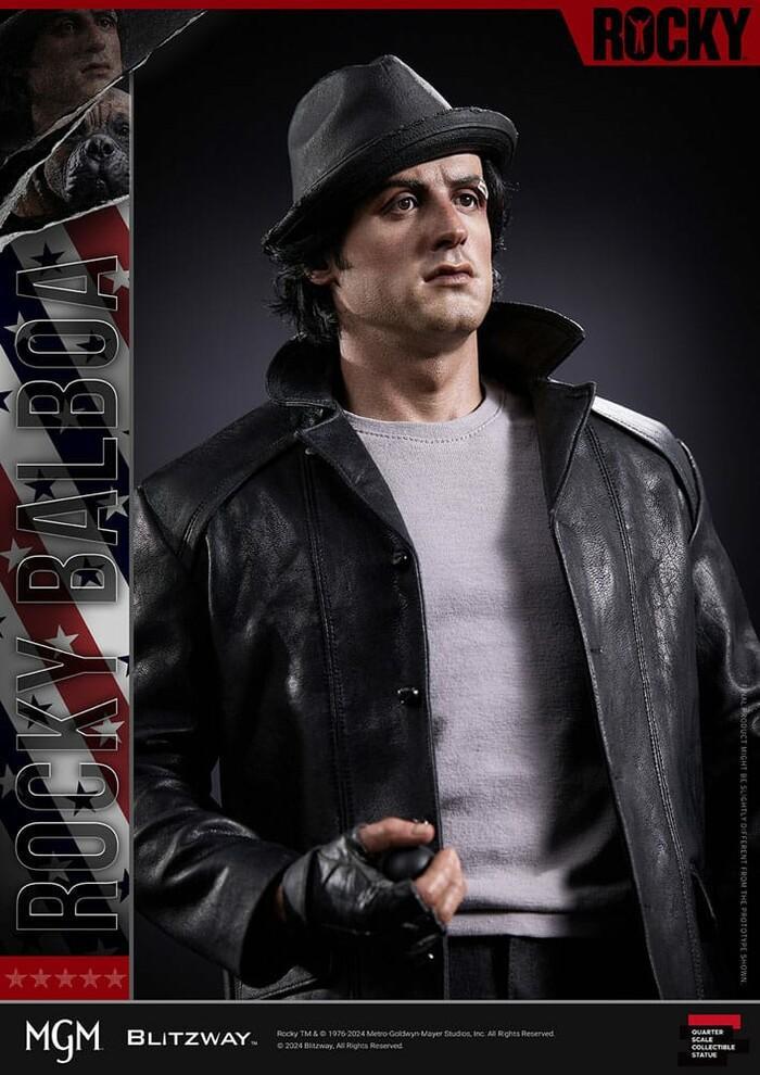 ROCKY 1976 - Rocky Balboa 1/4 Superb Scale Statue