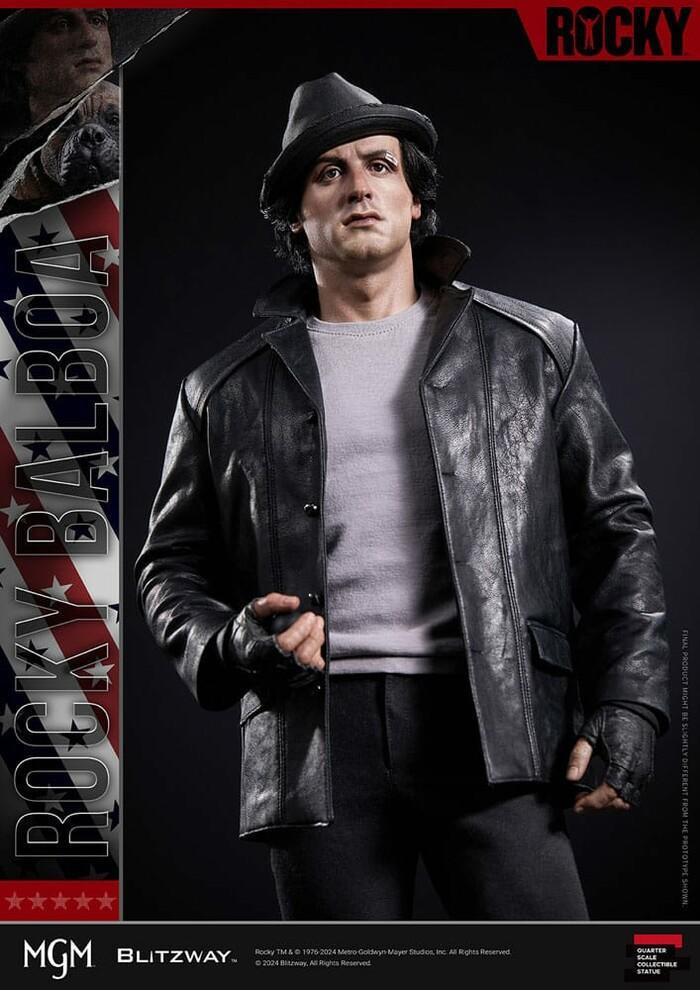 ROCKY 1976 - Rocky Balboa 1/4 Superb Scale Statue