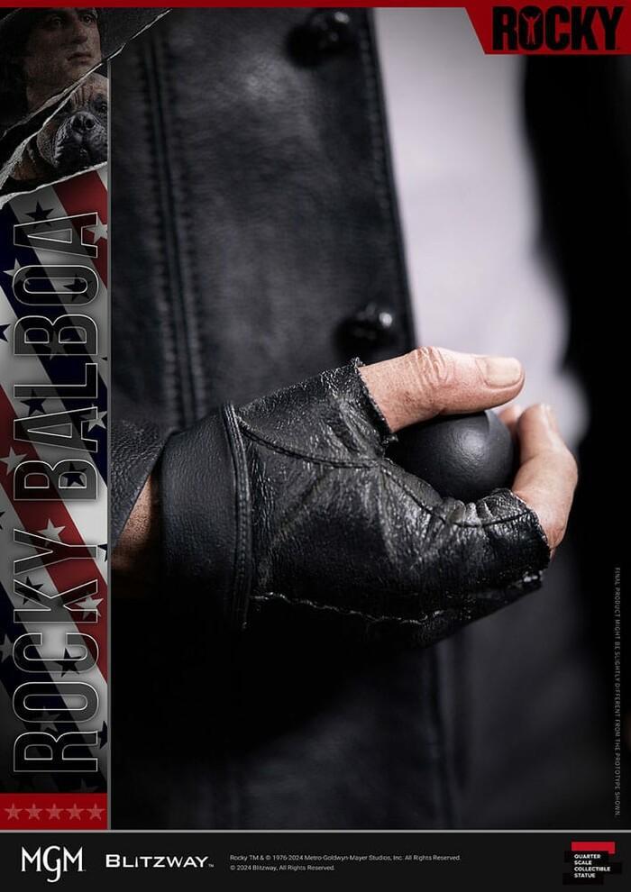 ROCKY 1976 - Rocky Balboa 1/4 Superb Scale Statue