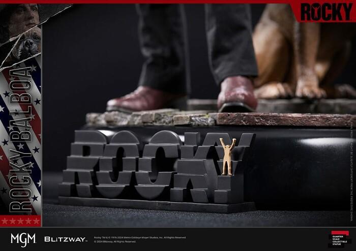 ROCKY 1976 - Rocky Balboa 1/4 Superb Scale Statue