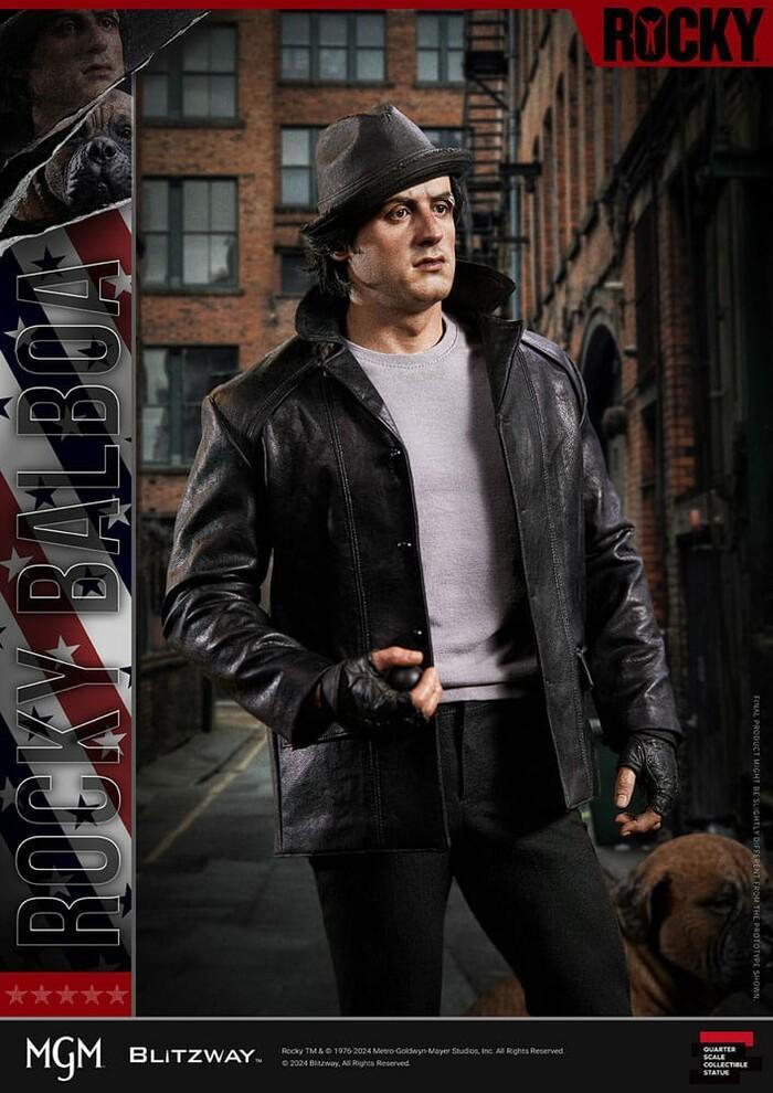 ROCKY 1976 - Rocky Balboa 1/4 Superb Scale Statue