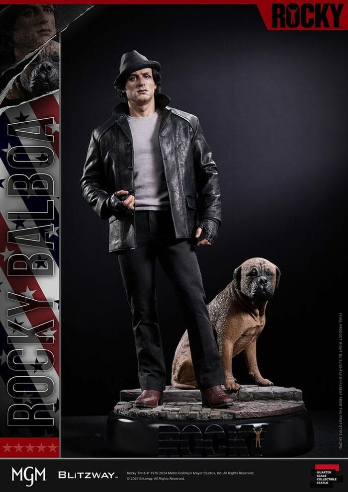 ROCKY 1976 - Rocky Balboa 1/4 Superb Scale Statue