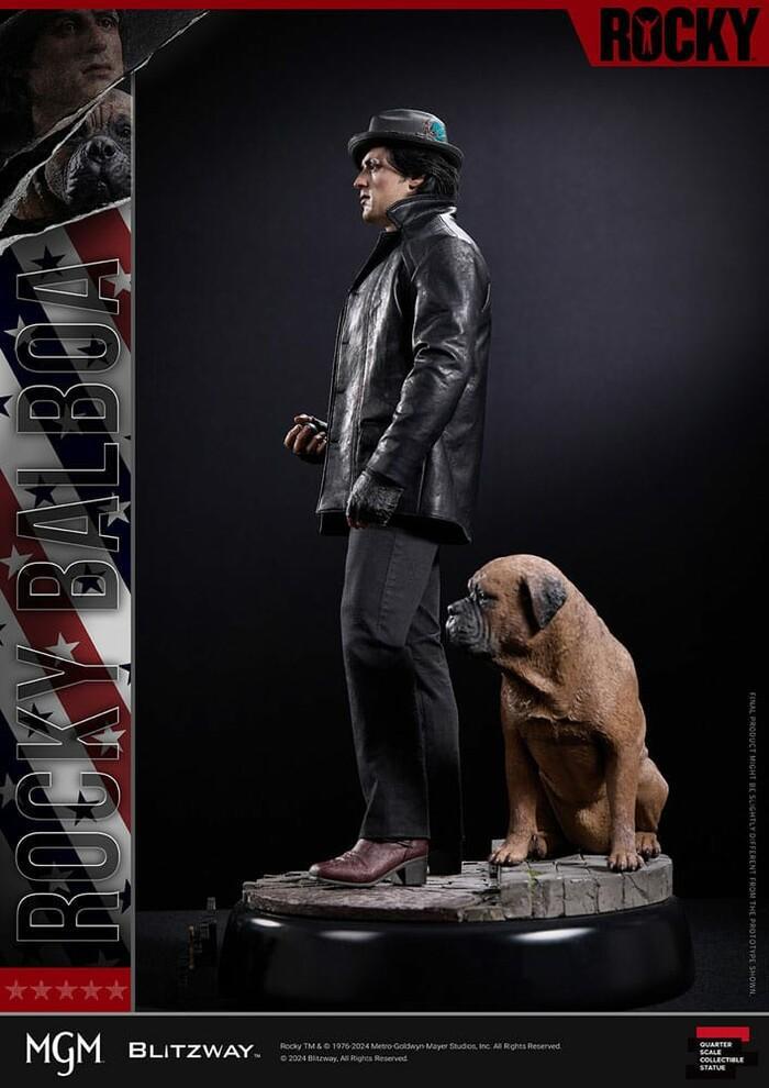 ROCKY 1976 - Rocky Balboa 1/4 Superb Scale Statue