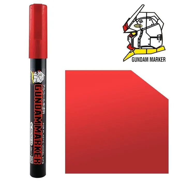 MODEL KIT ACCESSORI - Gundam Marker Meta Red Renewal