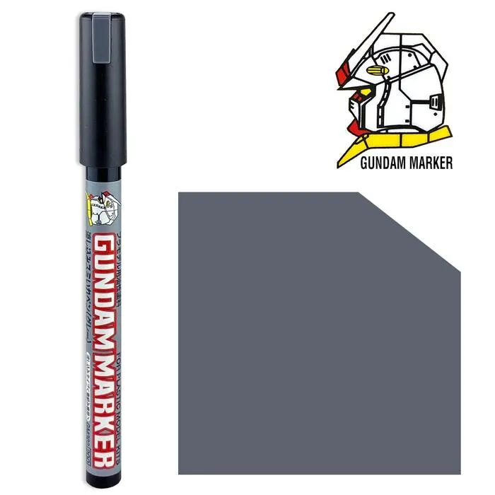 MODEL KIT ACCESSORI - Gundam Marker Extra Thin Type Gray for Panel Lines Renewal