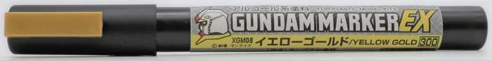 MODEL KIT ACCESSORI - Gundam Marker EX Yellow Gold