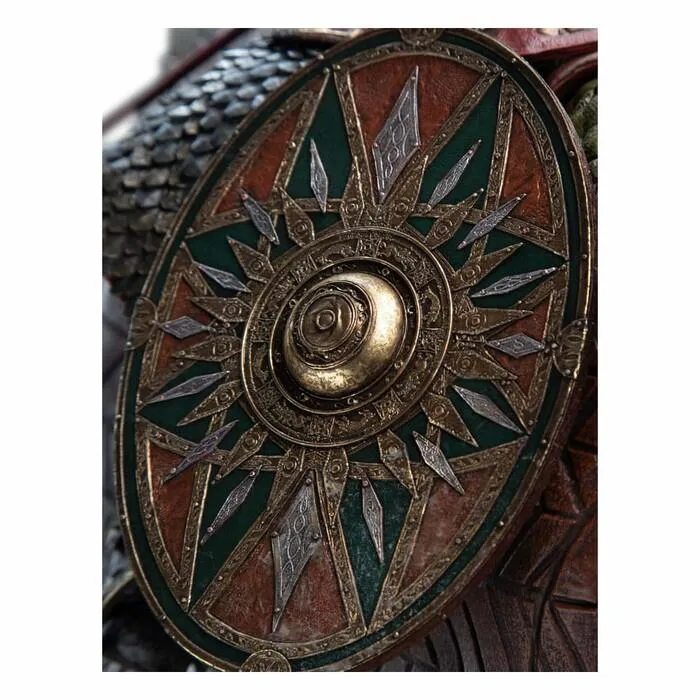 LORD OF THE RINGS - King Theoden on Snowmane 1/6 Polystone Statue