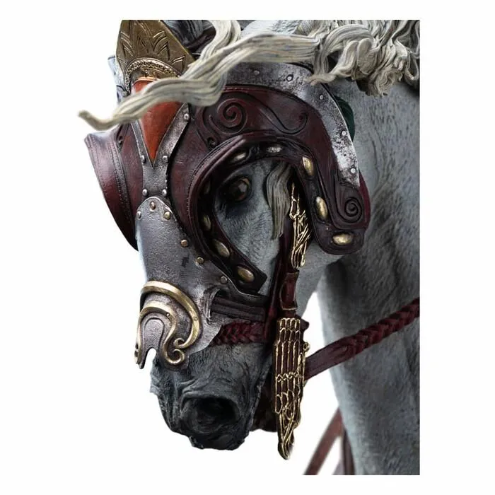 LORD OF THE RINGS - King Theoden on Snowmane 1/6 Polystone Statue