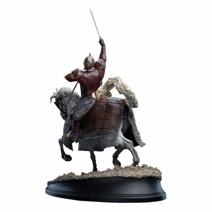 LORD OF THE RINGS - King Theoden on Snowmane 1/6 Polystone Statue