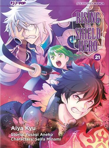 THE RISING OF THE SHIELD HERO 21