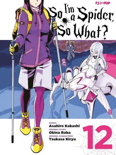 SO I'M A SPIDER, SO WHAT? 12