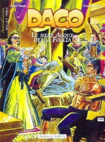 DAGO 71 LE NERE ACQUE DELLA FOLLIA - AUREACOMICS 11