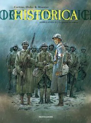 HISTORICA N. 19 - AMBULANZA 13