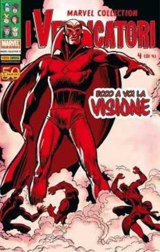 I VENDICATORI 4 MARVEL COLLECTION 12