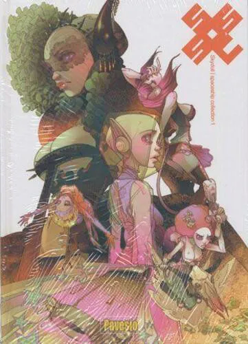 SKYDOLL SPACESHIP COLLECTION 1