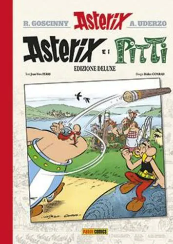 ASTERIX E I PITTI EDIZIONE DELUXE