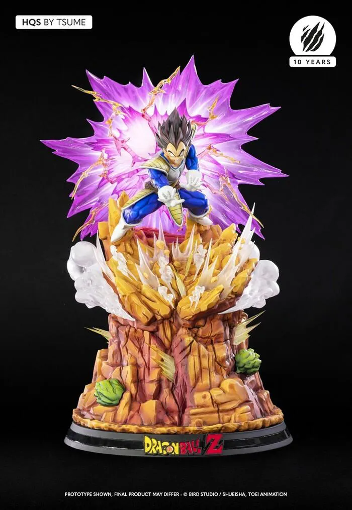 DRAGON BALL - Vegeta Galick Gun HQS 1/6 Statue