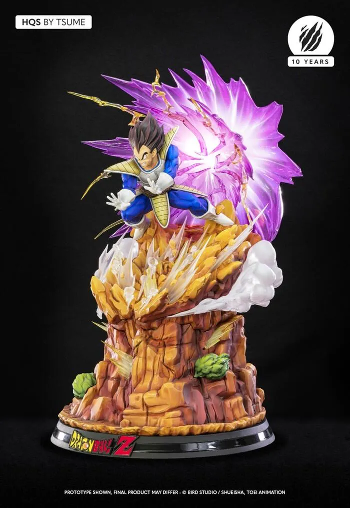 DRAGON BALL - Vegeta Galick Gun HQS 1/6 Statue