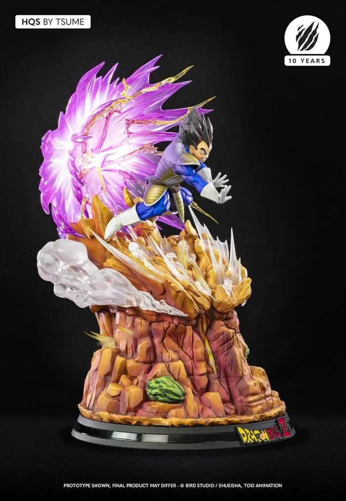 DRAGON BALL - Vegeta Galick Gun HQS 1/6 Statue