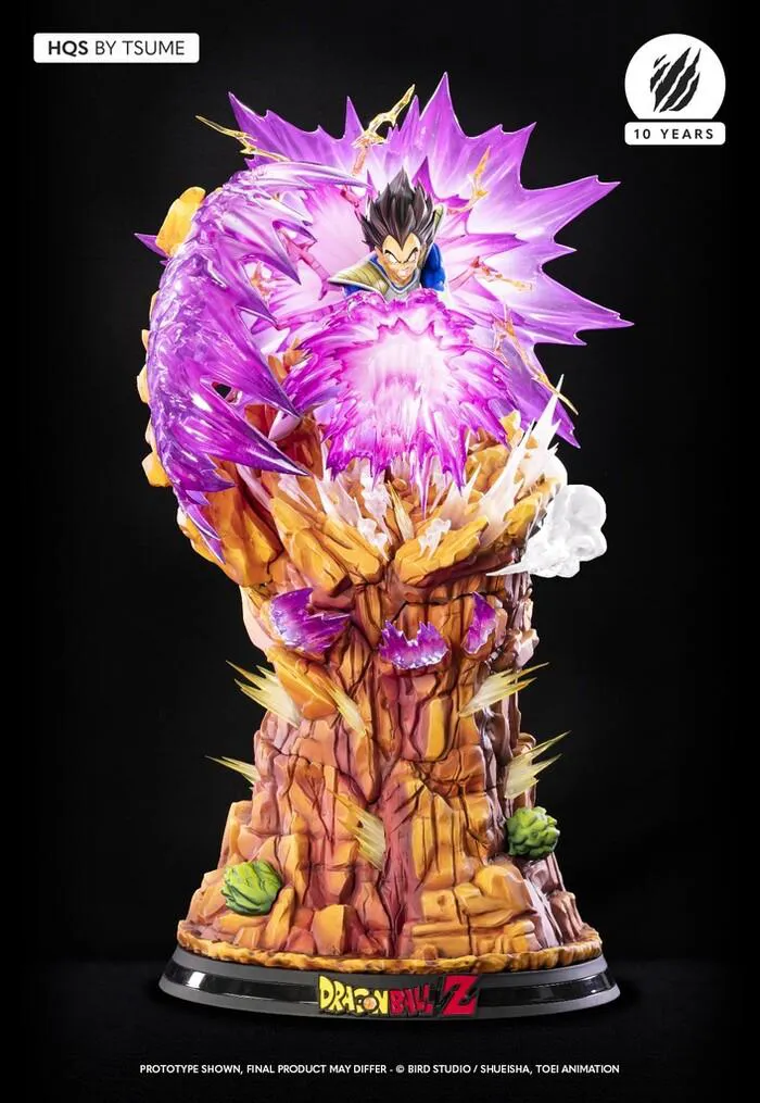 DRAGON BALL - Vegeta Galick Gun HQS 1/6 Statue