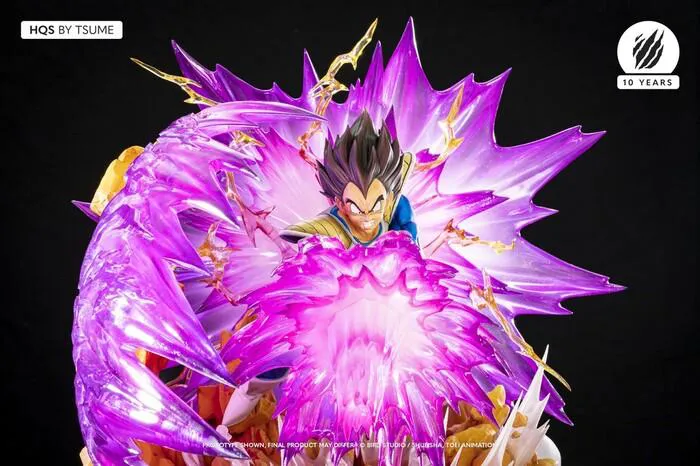 DRAGON BALL - Vegeta Galick Gun HQS 1/6 Statue