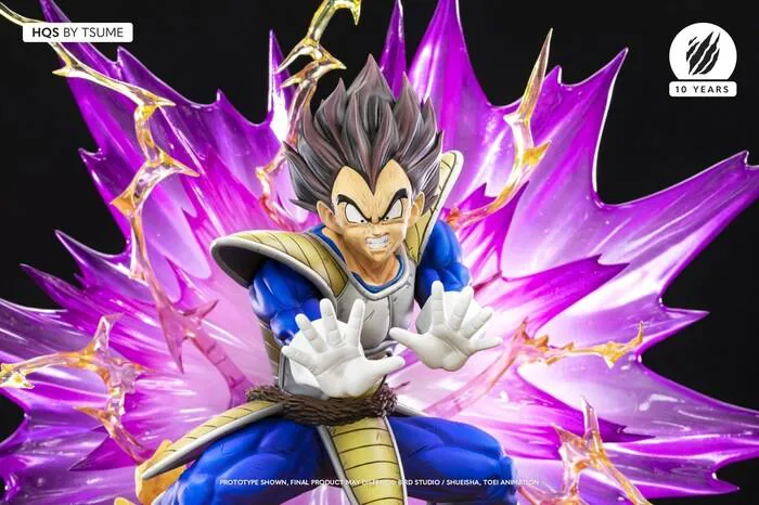 DRAGON BALL - Vegeta Galick Gun HQS 1/6 Statue