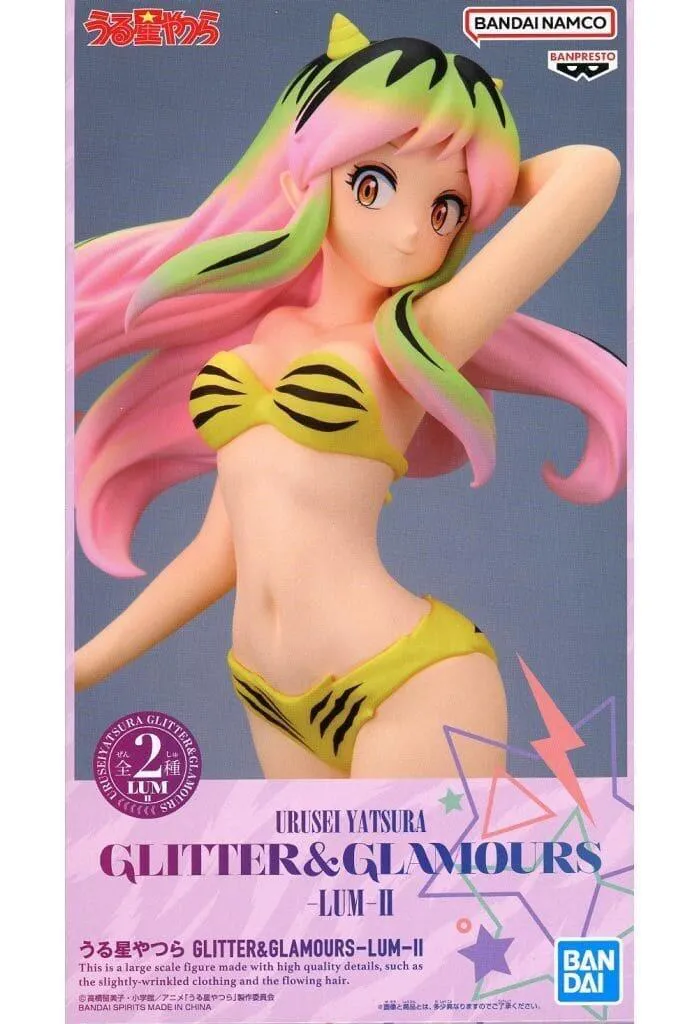 LAMU' - Urusei Yatsura - Glitter & Glamours Lum Ver. II B Pvc Figure