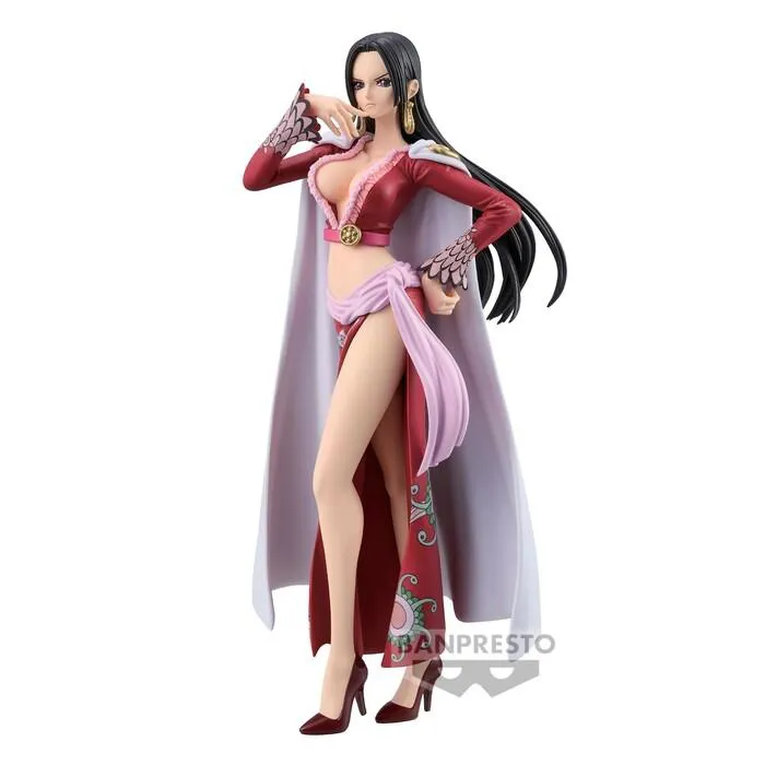ONE PIECE - The Grandline Lady Extra Boa Hancock Pvc Figure