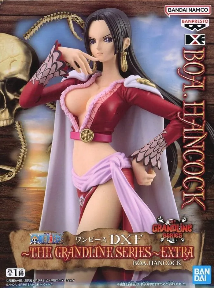 ONE PIECE - The Grandline Lady Extra Boa Hancock Pvc Figure