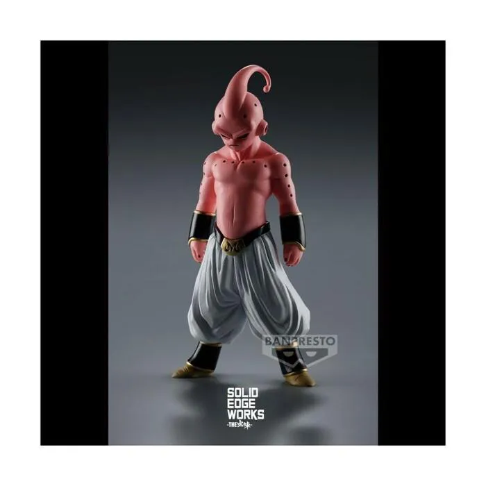 DRAGON BALL Z - Solid Edge Works - The Departure Vol.16 - Kid Majin Buu Pvc Figure - Damaged Box