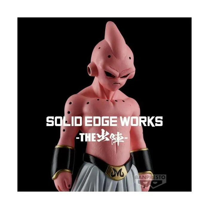 DRAGON BALL Z - Solid Edge Works - The Departure Vol.16 - Kid Majin Buu Pvc Figure - Damaged Box
