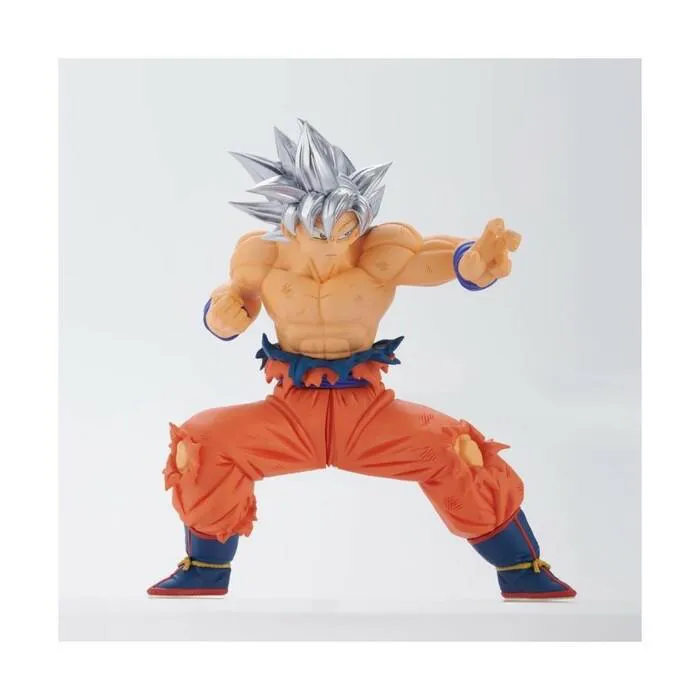 DRAGON BALL - Super - Blood of Saiyans Special XX Son Goku Ultra Instinct Pvc Figure - Damaged Box