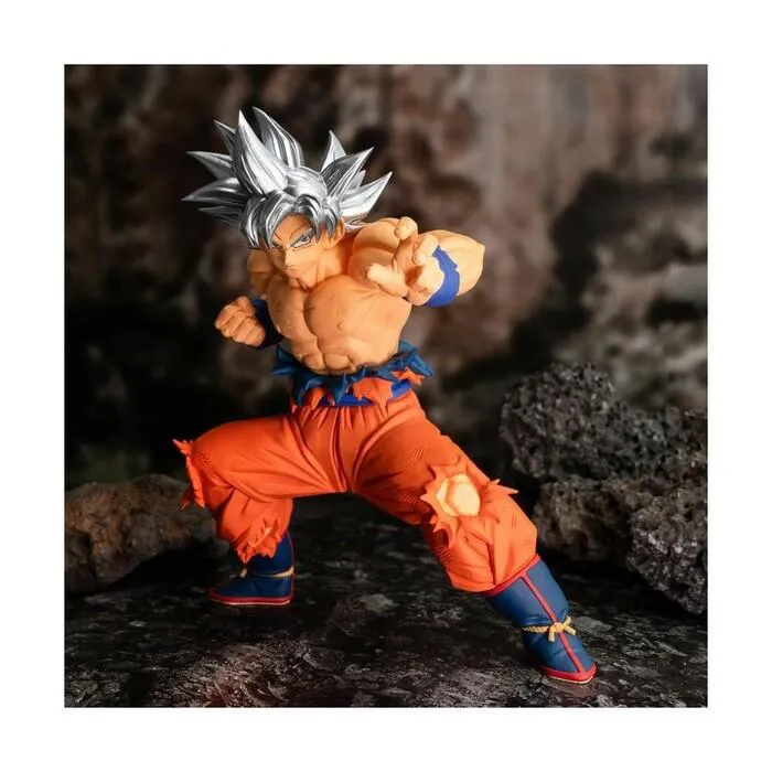DRAGON BALL - Super - Blood of Saiyans Special XX Son Goku Ultra Instinct Pvc Figure - Damaged Box