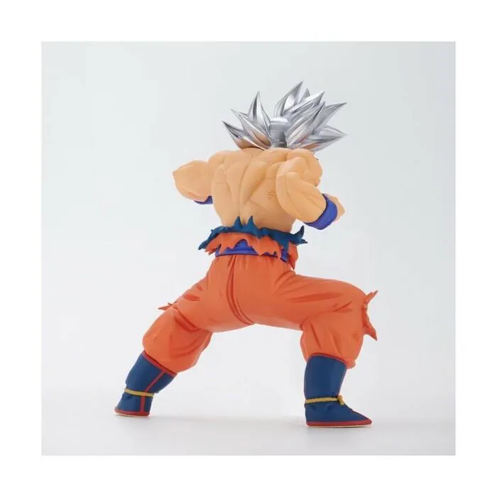 DRAGON BALL - Super - Blood of Saiyans Special XX Son Goku Ultra Instinct Pvc Figure - Damaged Box