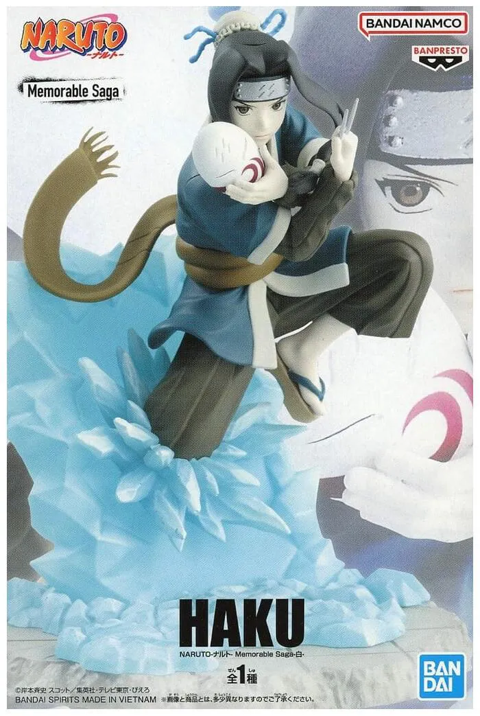 NARUTO - Memorable Saga - Haku Yuki Pvc Figure