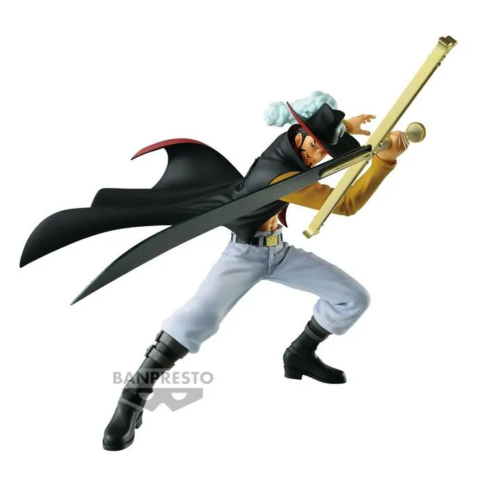 ONE PIECE - Battle Record Collection - Dracule Mihawk Pvc Figure