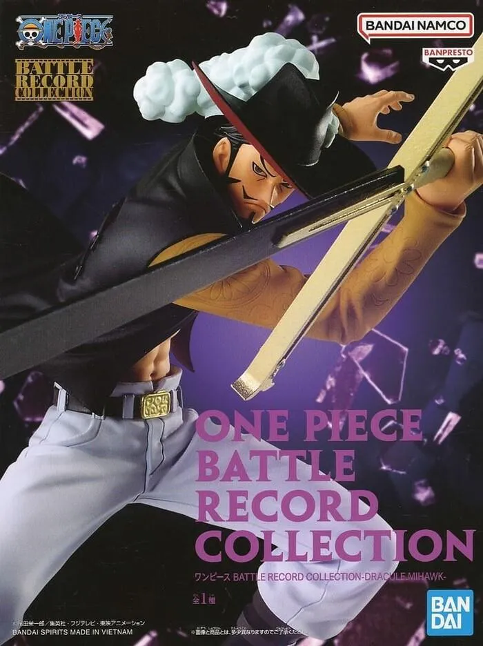 ONE PIECE - Battle Record Collection - Dracule Mihawk Pvc Figure