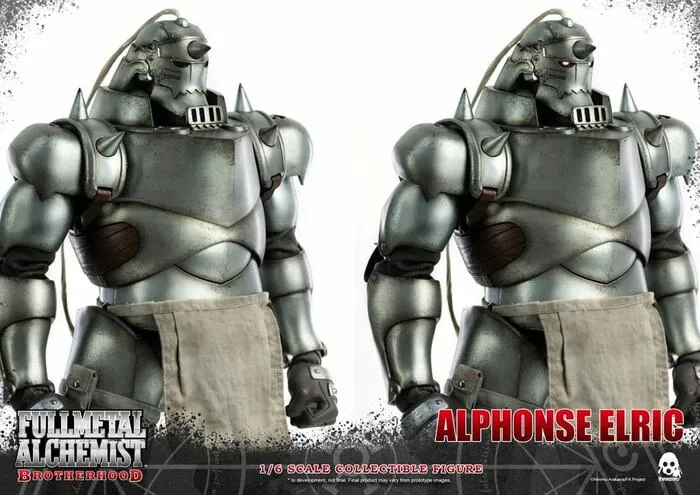 FULLMETAL ALCHEMIST - Brotherhood - Alphonse Elric 1/6 Action Figure 12"