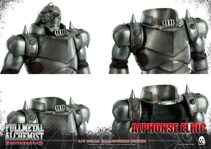 FULLMETAL ALCHEMIST - Brotherhood - Alphonse Elric 1/6 Action Figure 12"