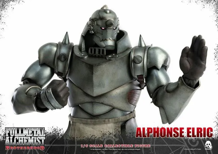 FULLMETAL ALCHEMIST - Brotherhood - Alphonse Elric 1/6 Action Figure 12"